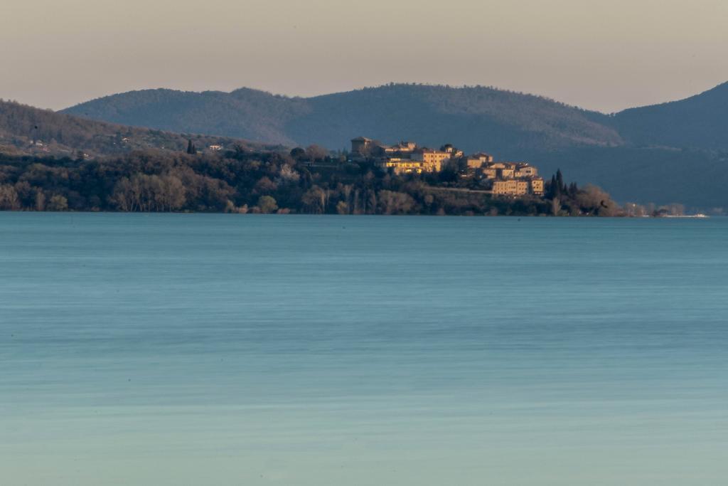 Hotel Kursaal Passignano sul Trasimeno Exterior foto