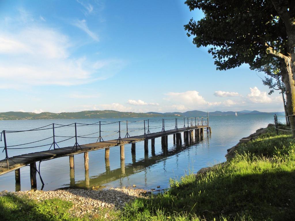 Hotel Kursaal Passignano sul Trasimeno Exterior foto